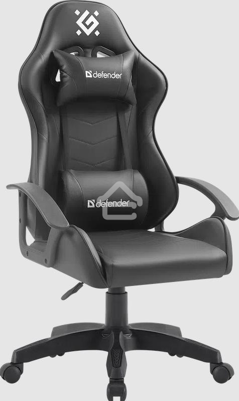 Кресло игровое Defender ORACLE черный CARBON 64044