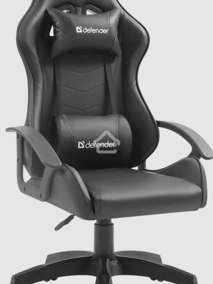 Кресло игровое Defender ORACLE BLACK CARBON 64044