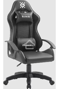 Кресло игровое Defender ORACLE BLACK CARBON 64044