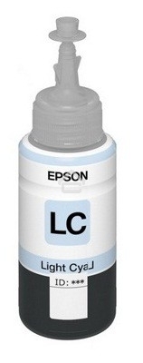 Чернила EPSON C13T67354A для L800 (light cyan) 70 мл