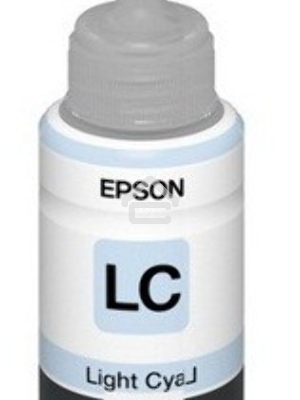 Чернила EPSON C13T67354A для L800 (light cyan) 70 мл