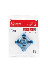 Контроллер GEMBIRD  HUB USB2.0 4-port UHB-C224