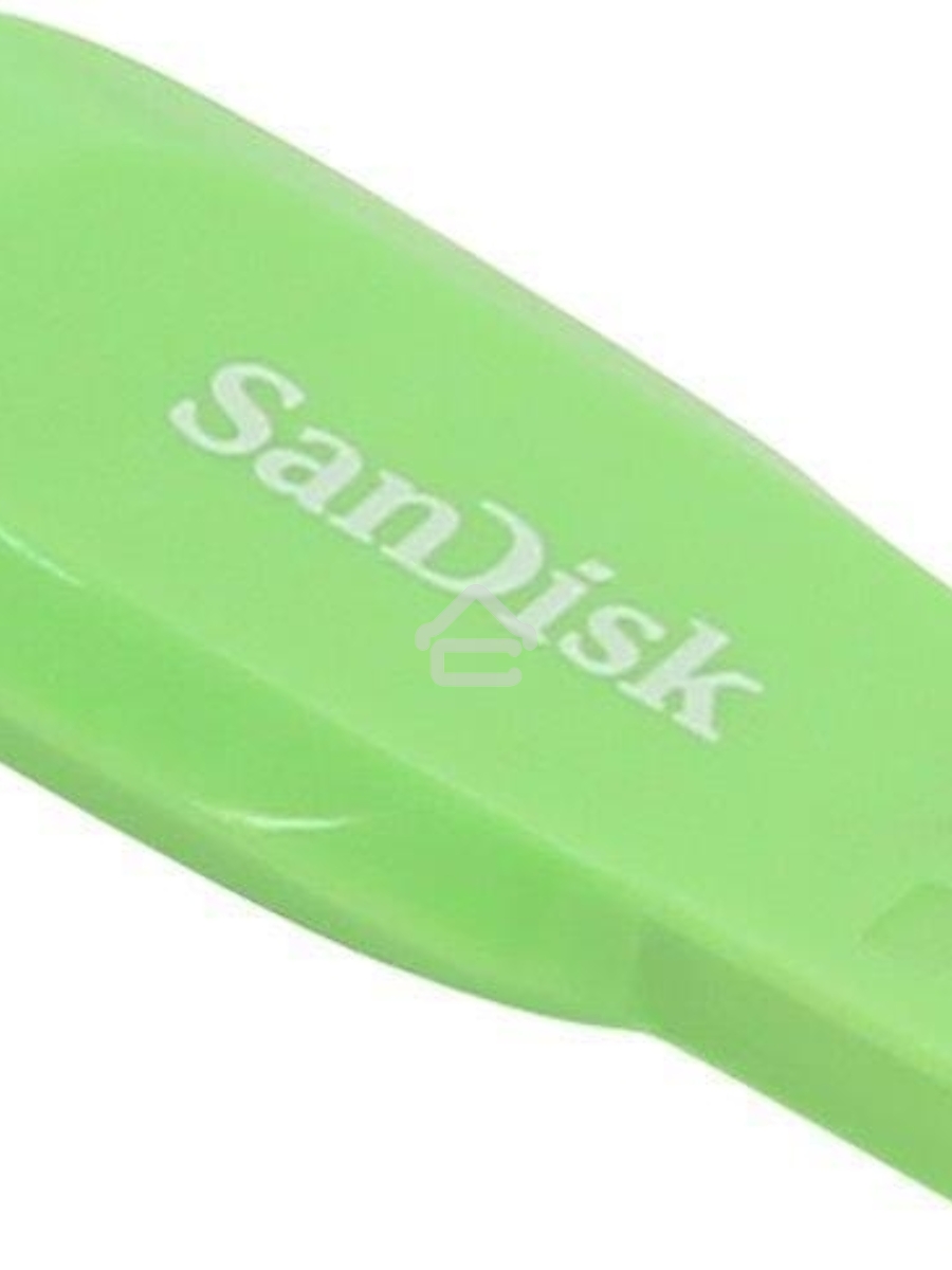 Флеш диск 16GB SanDisk CZ50 Cruzer Blade, USB 2.0, Green