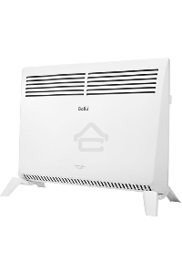 Конвектор Ballu Camino Eco Turbo BEC/EMT-1500 белый, 1500 Вт, 20 м2, термостат