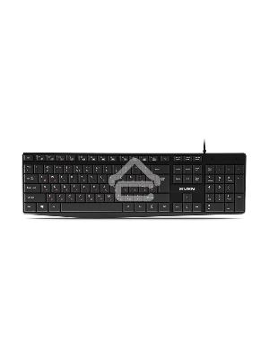 Клавиатура Sven KB-S305 чёрная USB