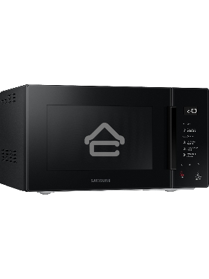 Микроволновая печь Samsung MS23T5018AK/BW черный, 23 л, 800 Вт, переключатели - сенсор