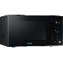 Микроволновая печь Samsung MS23T5018AK/BW черный, 23 л, 800 Вт, переключатели - сенсор