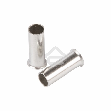 Наконечник штыревой втулочный L-7 мм 2.5 мм² (НШВ 2.5-8/НГ 2.5-7) Rexant