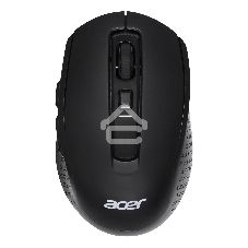 Мышь беспроводная Acer OMR070 черный, 1600 dpi, радиоканал, Bluetooth, USB, кнопки - 6