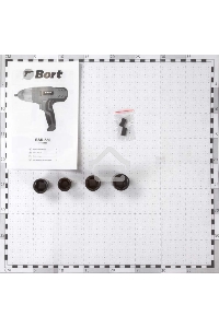 Гайковерт Bort BSR-550  проводной [93723880] { 550 Вт, 350 Нм, 3500 об/мин, 2.5 кг }