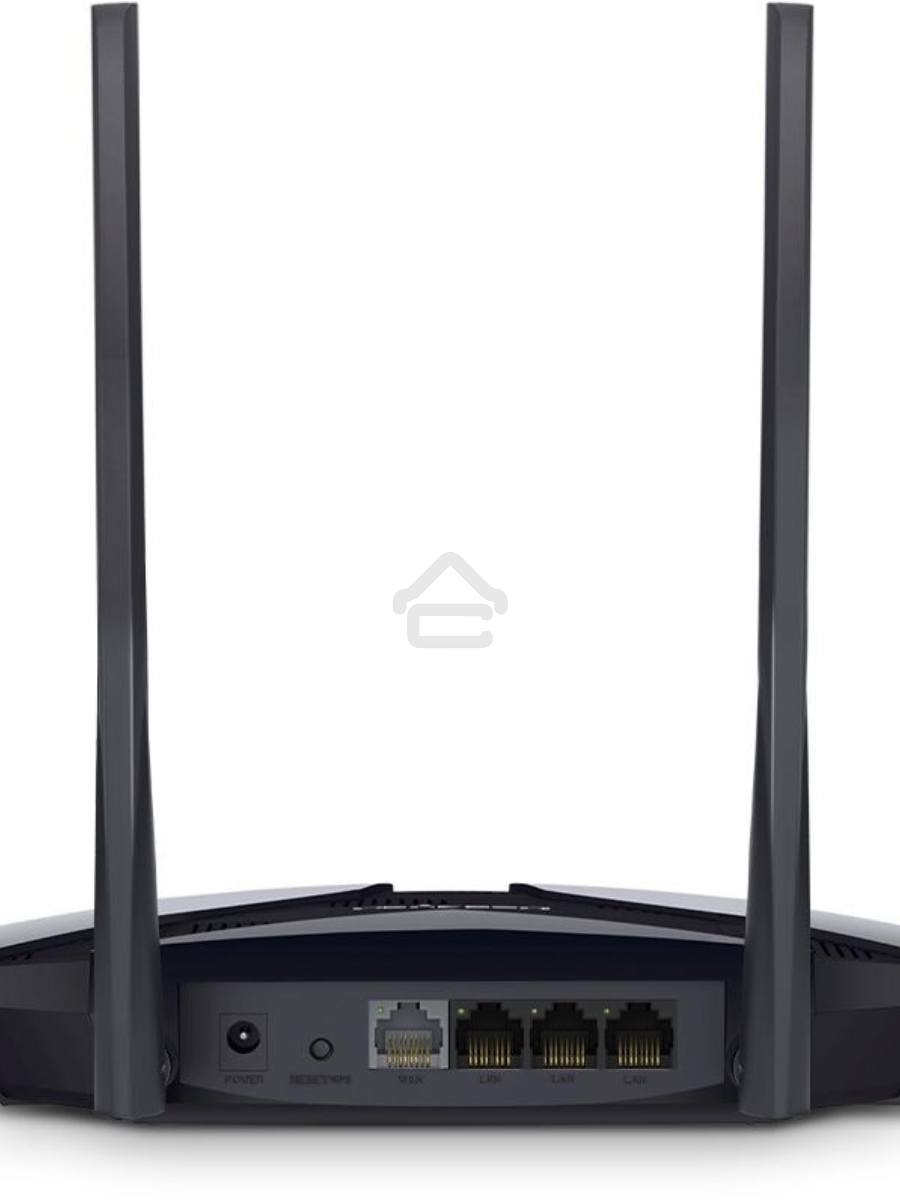 Роутер Mercusys MR70X AX1800 Dual-Band WiFi 6 Router, 574 Mbps at 2.4 GHz + 1201 Mbps at 5 GHz,4× Fixed External Antennas, 3× Gigabit LAN Ports, 1× Gigabit WAN Port, 1024-QAM, OFDMA, Router/Access Point Mode, MU-MIMO, WPA3, TWT, BSS Color
