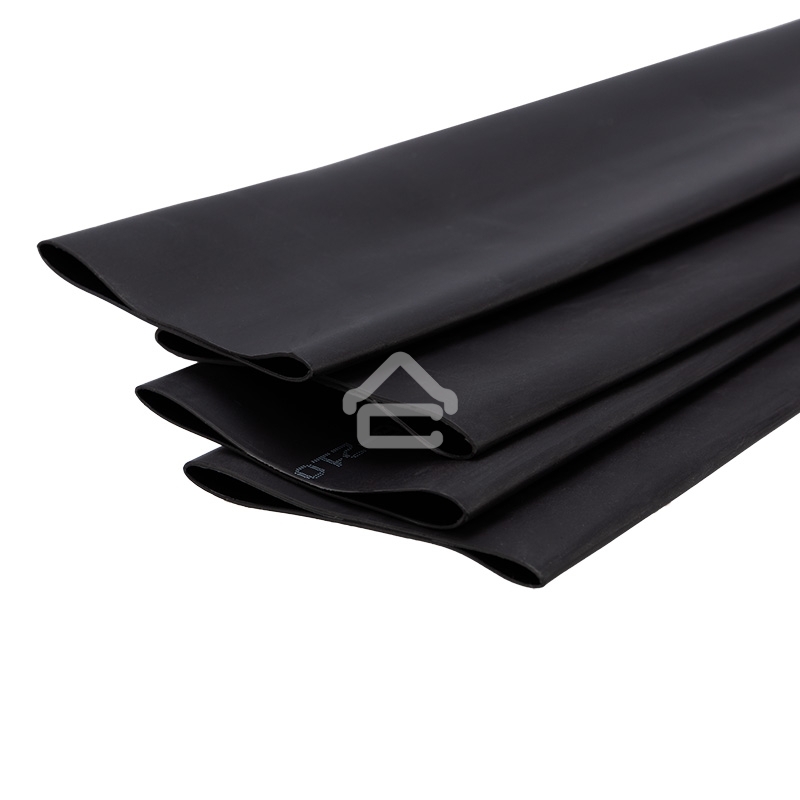 Трубка термоусаживаемая двухстенная клеевая Rexant 38.1/19.05мм (уп.4шт) по 1м черный