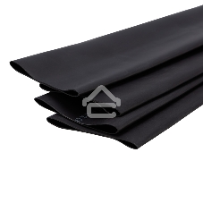 Трубка термоусаживаемая двухстенная клеевая Rexant 38.1/19.05мм (уп.4шт) по 1м черный