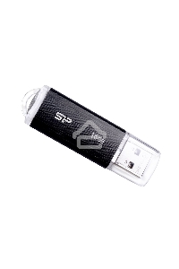 Флеш диск Silicon Power 16Gb Ultima U02 SP016GBUF2U02V1K USB2.0 черный
