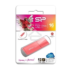 Флешка USB Silicon Power R/W USB 16Gb Ultima U06 SP016GbUF2U06V1P USB 2.0, Pink