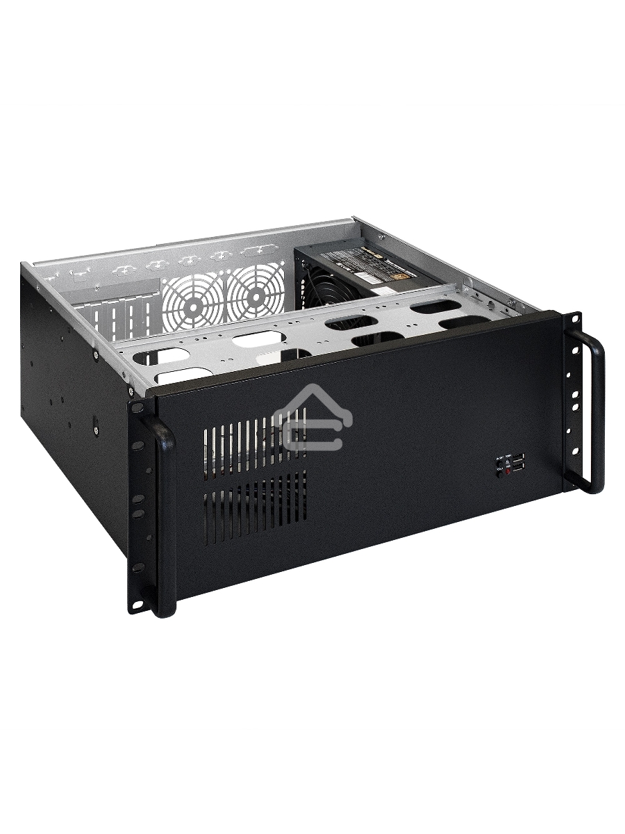 Серверный корпус ExeGate Pro 4U300-08 <RM 19