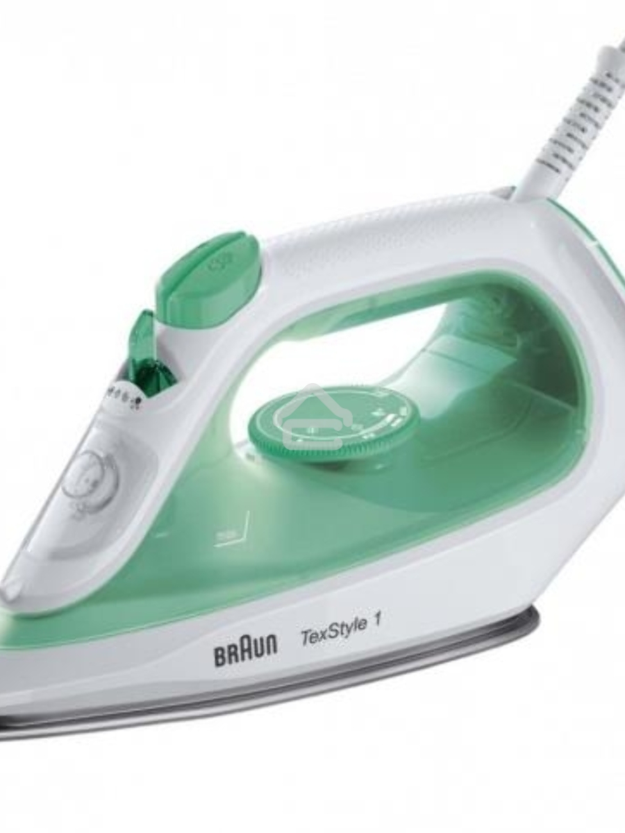 Утюг Braun SI 1040 GR 2000 Вт, бирюзовый/белый
