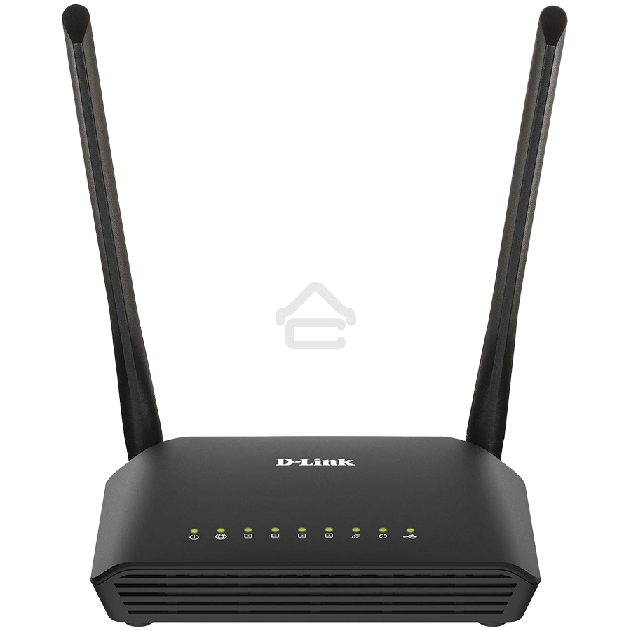 Беспроводной маршрутизатор D-Link DIR-615S/RU/B1A N300