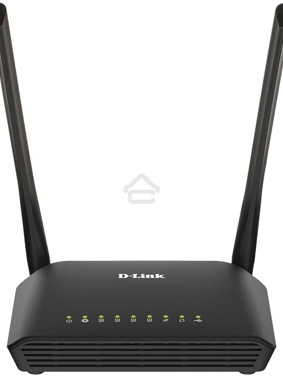 Беспроводной маршрутизатор D-Link DIR-615S/RU/B1A N300