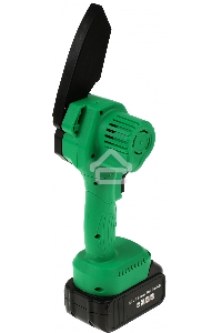 Пила цепная аккумуляторная ZITREK GreenSaw 20 Extra power { 20В, 3Ач Li-ion аккум. 1шт, 1,5Ач Li-ion аккум. 1шт, ЗУ }