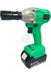 Гайковерт аккумуляторный ударный Zitrek Crusher 20-Li { 20В, Li-ion аккумулятор 1шт, ЗУ, кейс }