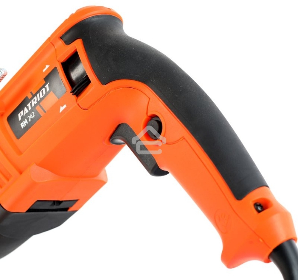 Перфоратор PATRIOT THE ONE RH 242, SDS+, 1.9Дж, 720Вт, 0-2000об/мин, 0-6300уд/мин