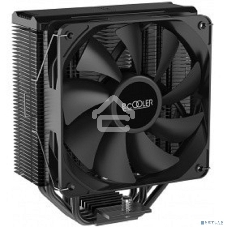 Кулер PCCooler Paladin EX400 черный 120мм алюминий+медь 1800rpm 28.6db 4-pin 180W 157мм