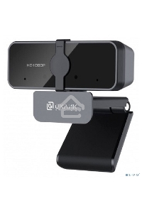 Камера Web Oklick/Оклик OK-C21FH черный 2Mpix (1920x1080) USB2.0 с микрофоном