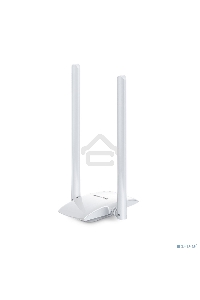 Сетевой адаптер WiFi Mercusys MW300UH USB 2.0 (ант.внеш.несъем.) 2ант.