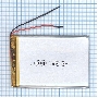 Аккумулятор Li-Pol (батарея) 6*60*90мм 2pin 3.7V/4000mAh