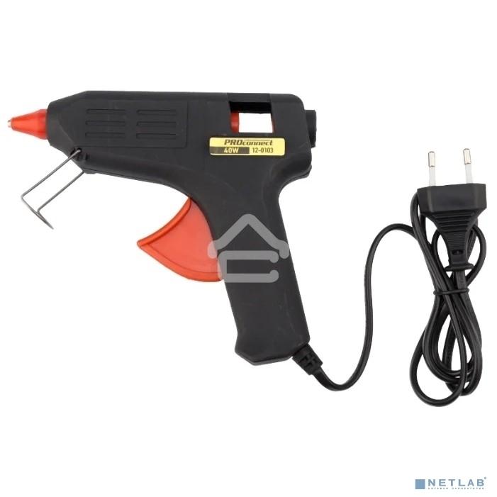 Пистолет клеевой PROconnect, 40 Вт, Ø11 мм, блистер