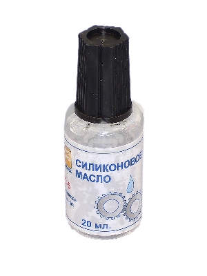 Масло силиконовое ПМС-5 флакон 20 мл с кисточкой
