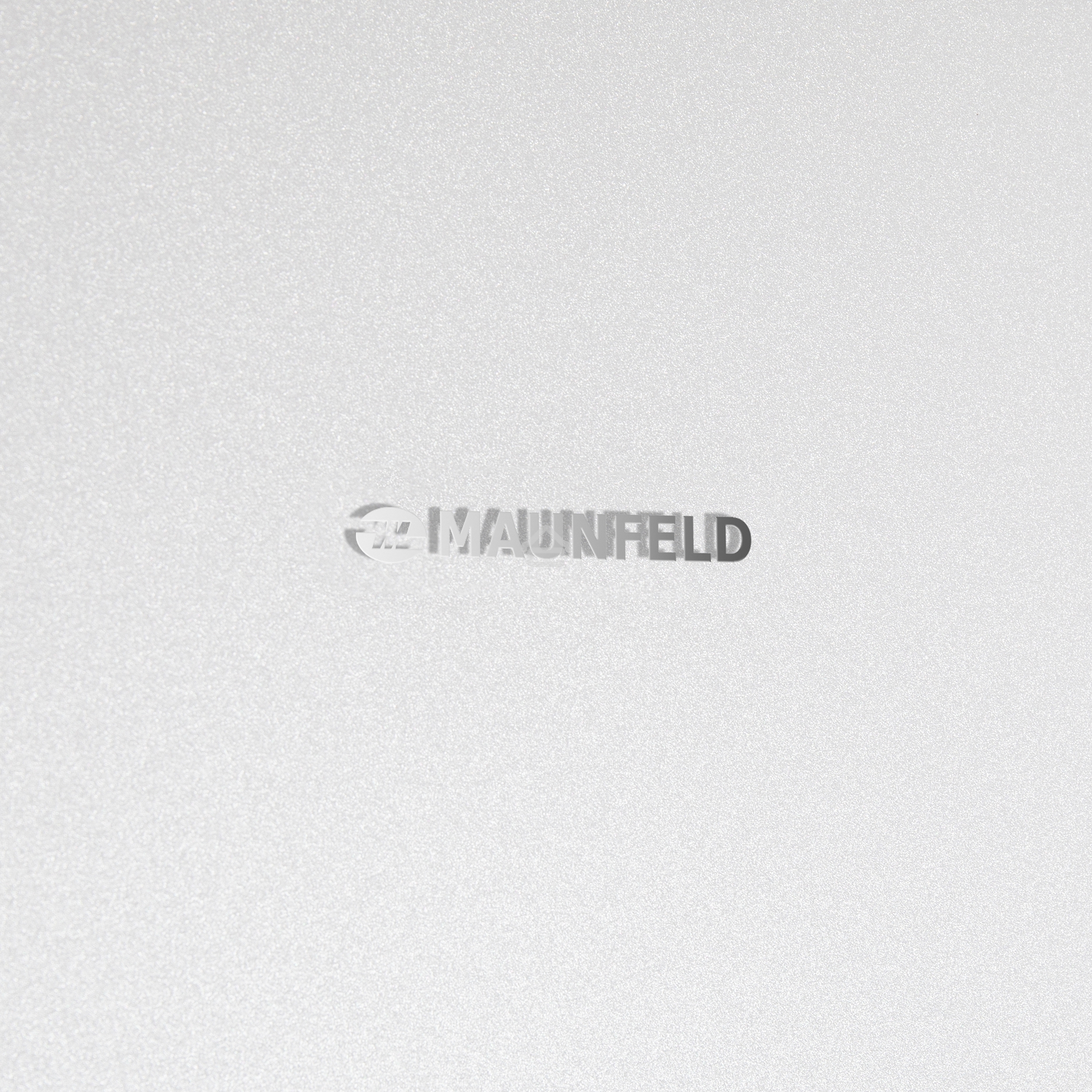 Холодильник Maunfeld MFF185NFW Inverter белый двухкамерный 240/100 л морозилка снизу, No Frost