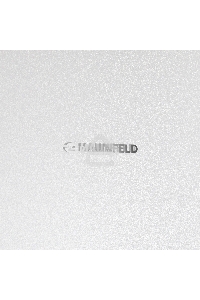 Холодильник Maunfeld MFF185NFW Inverter белый двухкамерный 240/100 л морозилка снизу, No Frost