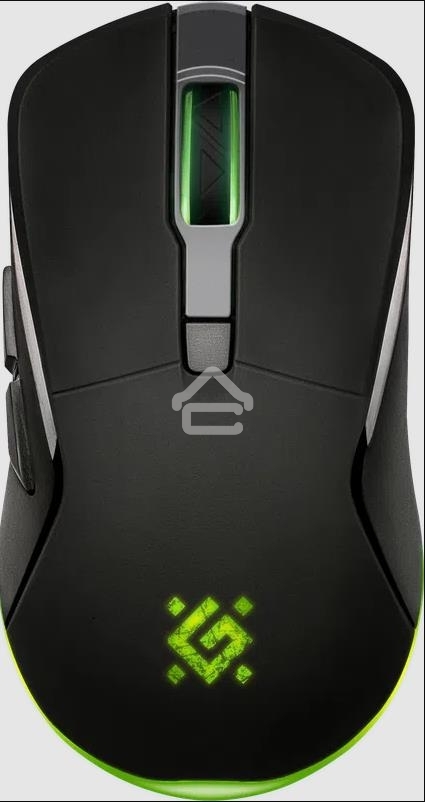 Мышь беспроводная Defender Demon GM-534 черный, 3200 dpi, радиоканал, USB, кнопки - 6