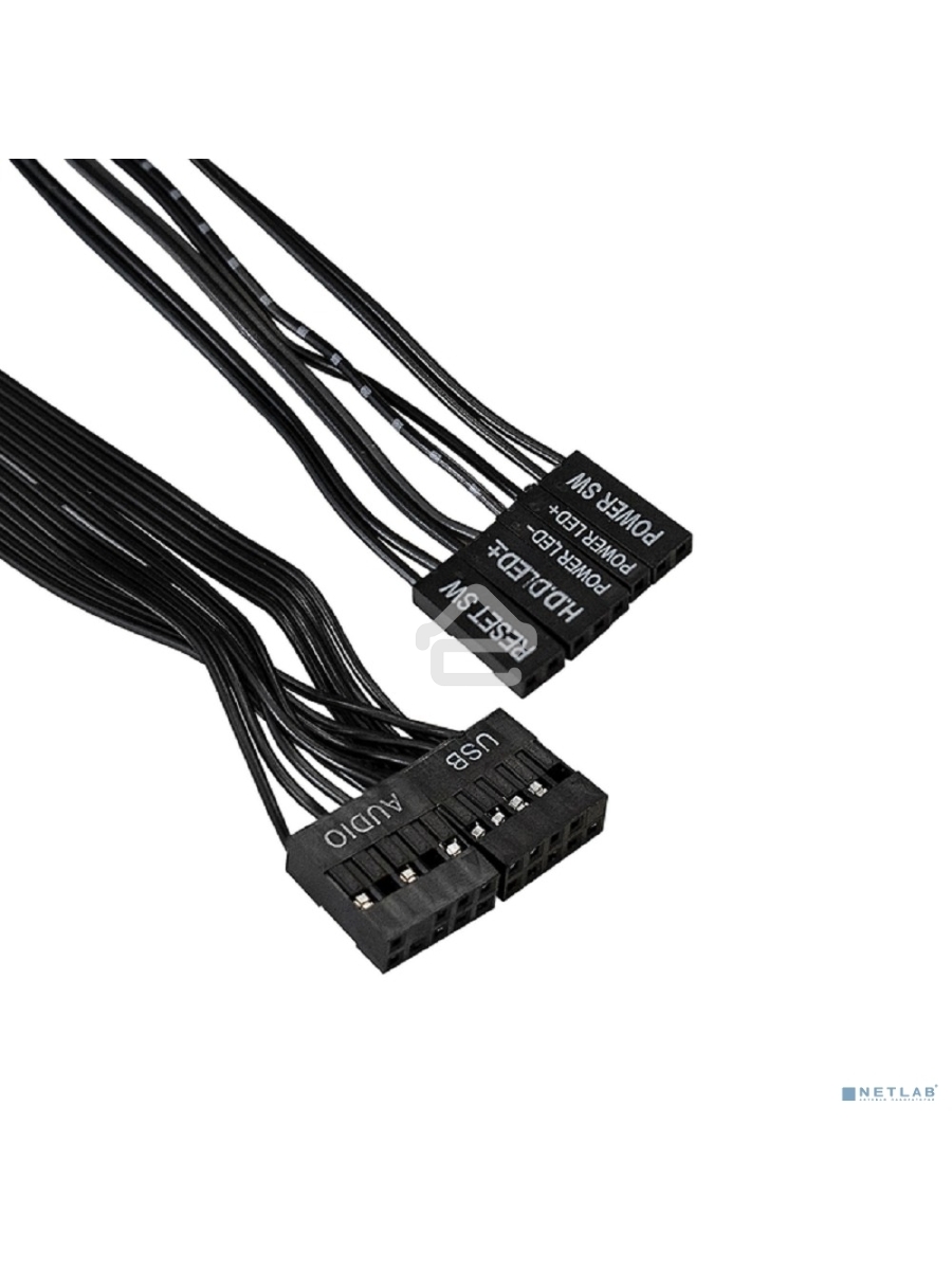 Корпус Minitower ExeGate BAA-113-AAA350 (mATX, БП AAA350 с вент. 8см, 2*USB, аудио, черный)