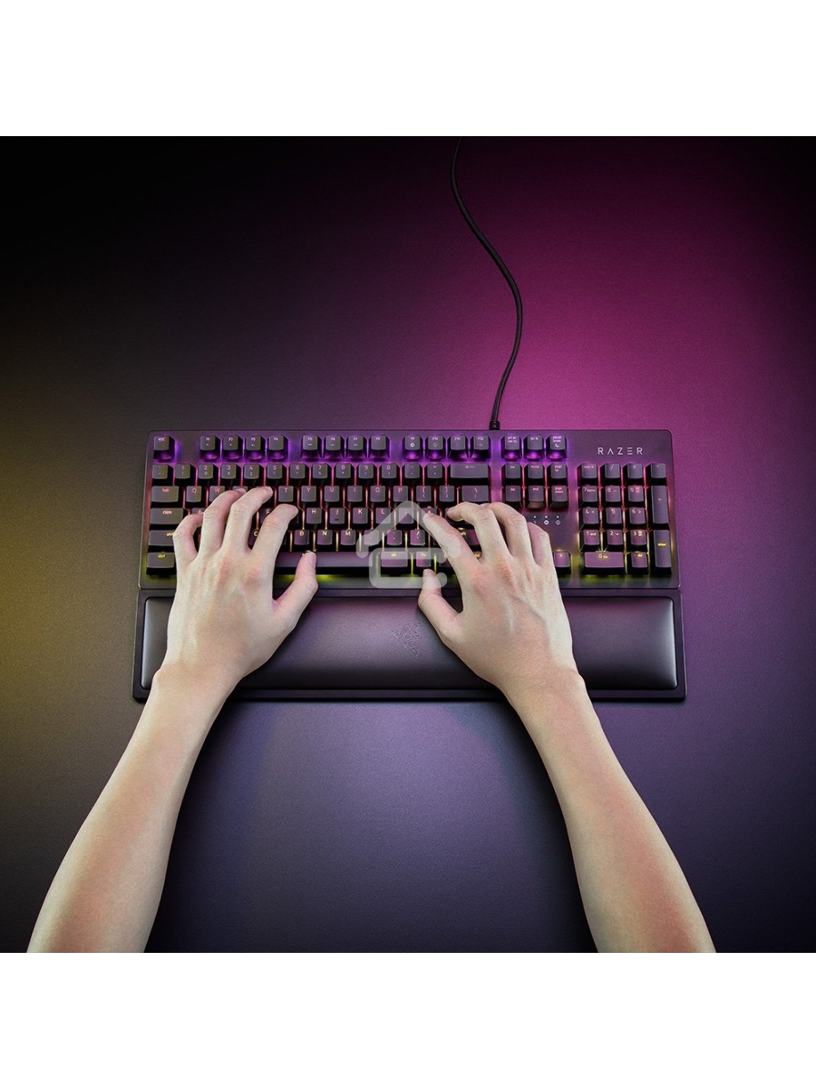 Подкладка для запястий Razer Ergonomic Wrist RestProForFull-sized Keyboards/ Razer Ergonomic Wrist RestProForFull-sized Keyboards