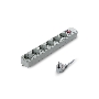 Сетевой фильтр ExeGate EX119394RUS SP-6-5G (6 розеток, 5м, евровилка, серый)