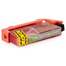 Картридж струйный Cactus CS-CZ112AE №655 желтый (14,6 мл) для HP DJ IA 3525/5525/4515/4525