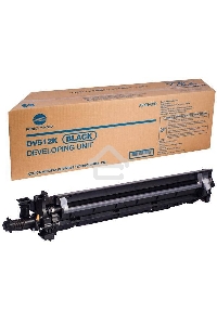 Блок проявки (девелопер) Konica-Minolta DV-512K/A2XN03D для Bizhub C224/284/364/454/554 черный 