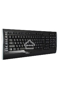 Клавиатура + мышь A4TECH W 9300F USB (черный), 2.4G наноприемник