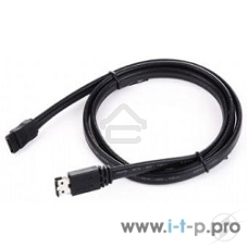 КабельКабель интерфейсный eSATA-SATA Gembird 100см, 7pin/7pin, пакет(CC-ESATA-SATADATA-XL)