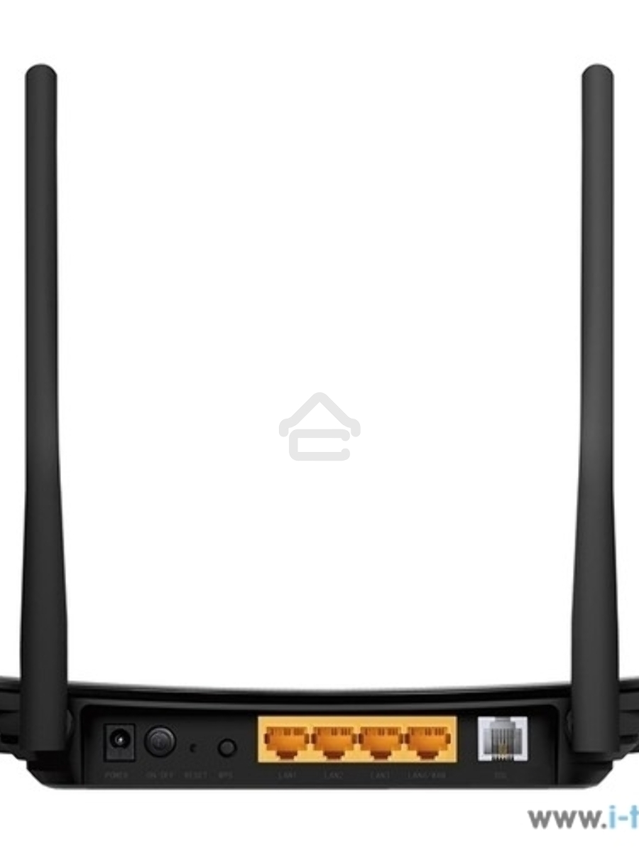 Роутер беспроводной TP-Link Archer VR300 AC1200 10/100BASE-TX/ADSL черный
