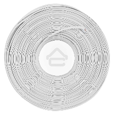 Кабель телефонный TC1000S-100m 4 жилы (4х6x0.1мм) плоский многожильный 100 м, белый