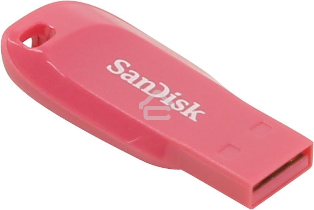 Флешка USB R/W R/W 16GB SanDisk CZ50 Cruzer Blade, USB 2.0, Pink