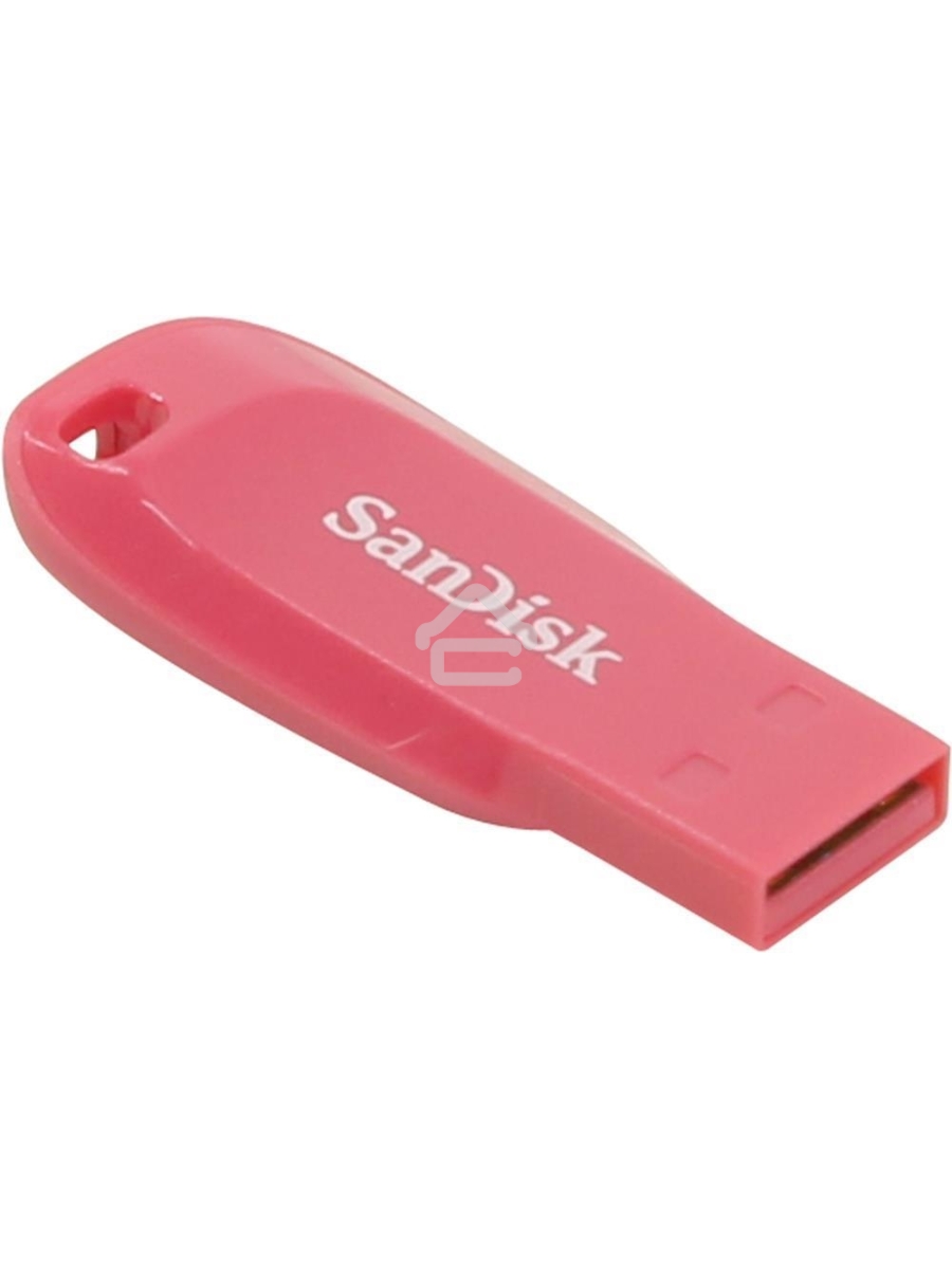 Флеш диск 16GB SanDisk CZ50 Cruzer Blade, USB 2.0, Pink