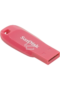 Флеш диск 16GB SanDisk CZ50 Cruzer Blade, USB 2.0, Pink