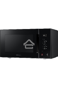 Микроволновая печь Samsung MS23T5018AK/BW черный, 23 л, 800 Вт, переключатели - сенсор