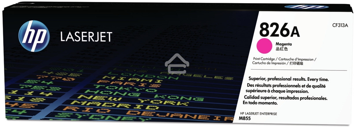 Тонер Картридж HP 826A CF313A пурпурный для HP CLJ Ent M855
