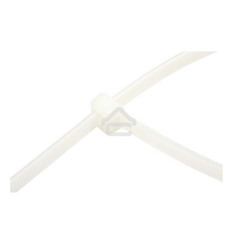 Хомут кабельный Rexant 4.8х350 нейл. белый (уп. 100 шт)